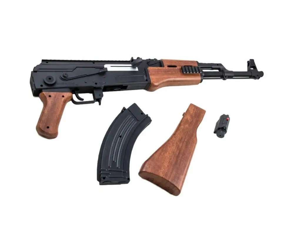 Автомат Калашникова 47 (АК 74) new большой. Один к одному стреляет пластиковыми