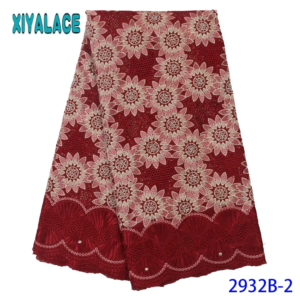 Последние Африканские кружева 2019 высокое качество швейцарская вуаль кружевная