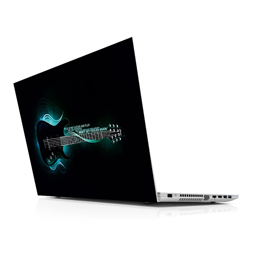 Наклейка для музыкальной гитары универсальная наклейка ноутбука 13 14 15 6 16 17 19