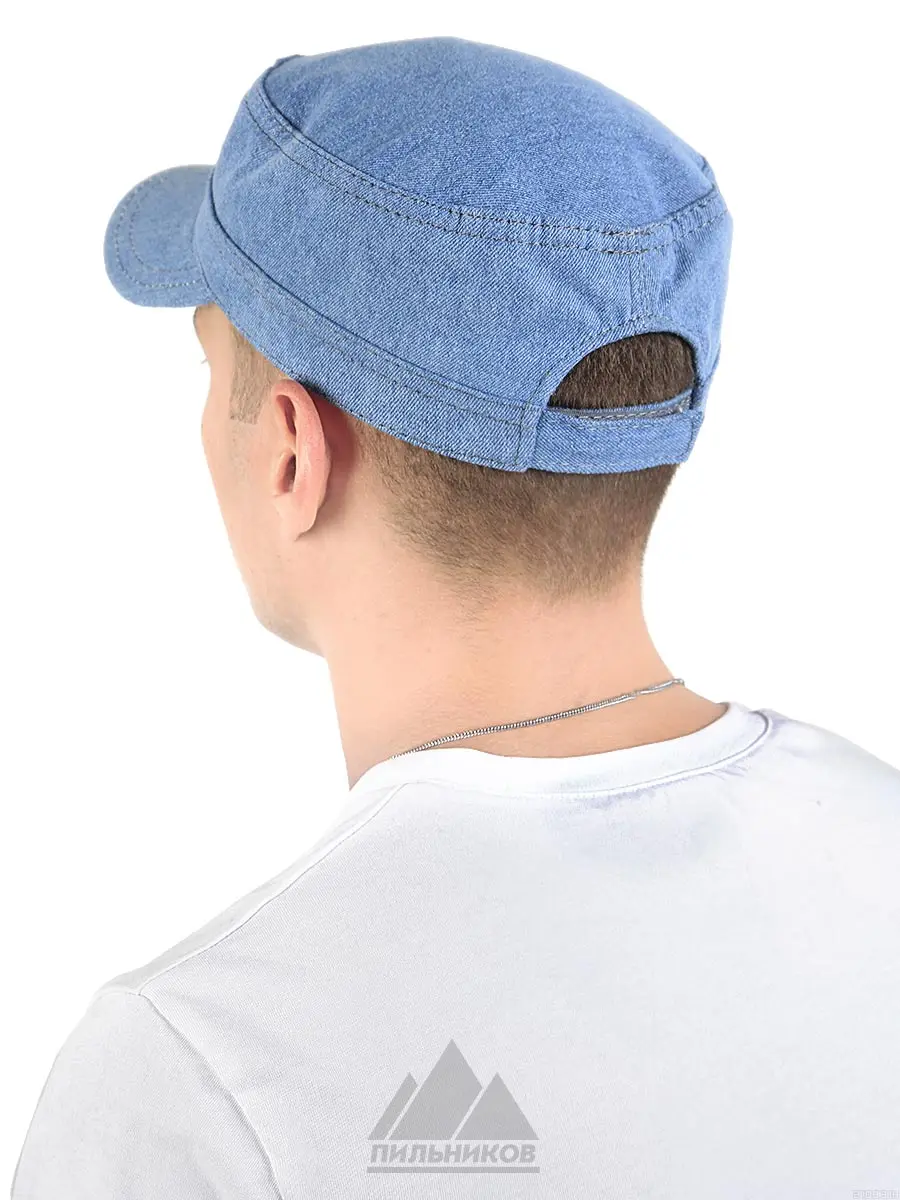 Кепка из джинсовой ткани Томми - Для мужчин на сезон Лето от Российской фабрики
