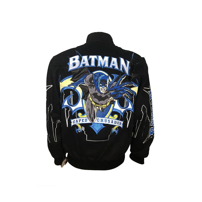 Мужская куртка бомбер Batman черная