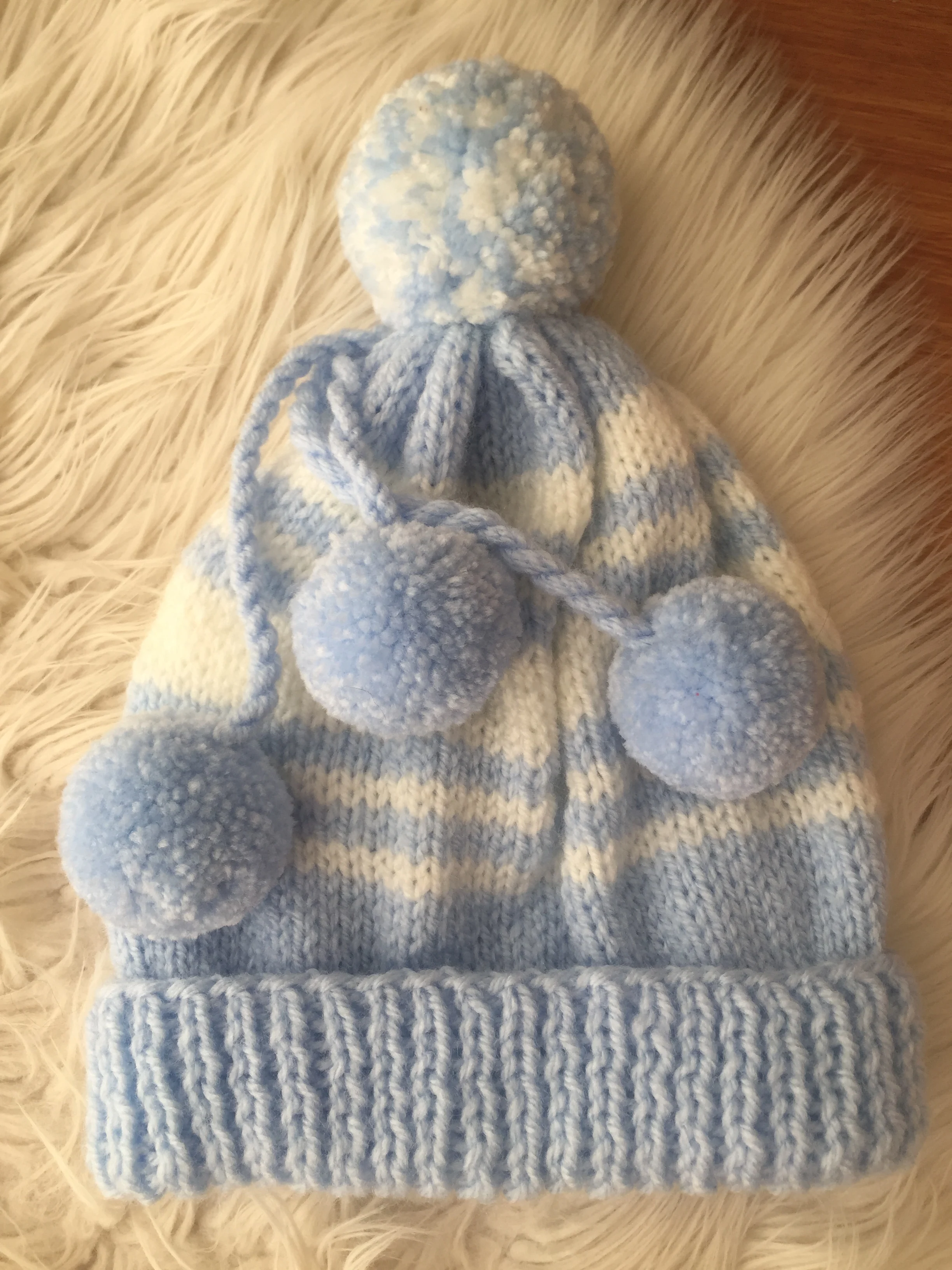 FASHION BANU KALENDER BEBEK / Özel üretim – yün bere /şapka