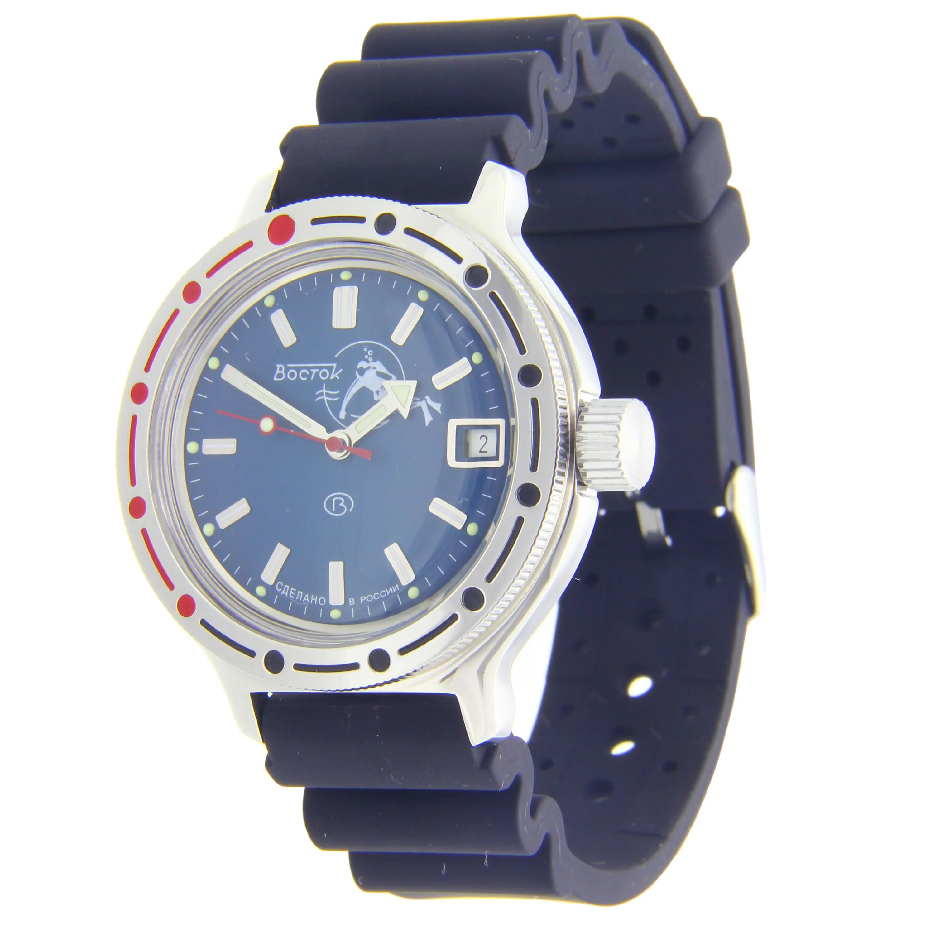 Водный амфибия #420059 reloj автоматический de buceo 200WR идеальный подарок для