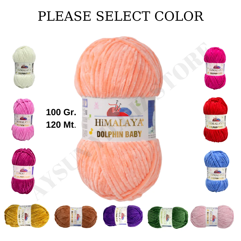 Thread 1 Ball Himalaya Dolphin Baby Velvet Yarn Hand Knitting Polyester Thick Amigurumi Blanket Tool Kit | Дом и сад