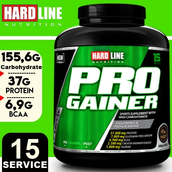 

Progainer 3000 G Chocolate Flavored Mass Gainer