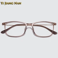 men light weight tr90 flexible optical eyewear prescription glasses frame long alloy temple women trend eyeglasses spectacle
