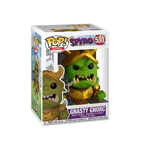 Funko Pop! Виниловые игры фигурка: Spyro The Dragon - Gnasty Gnorc | Игрушки и хобби