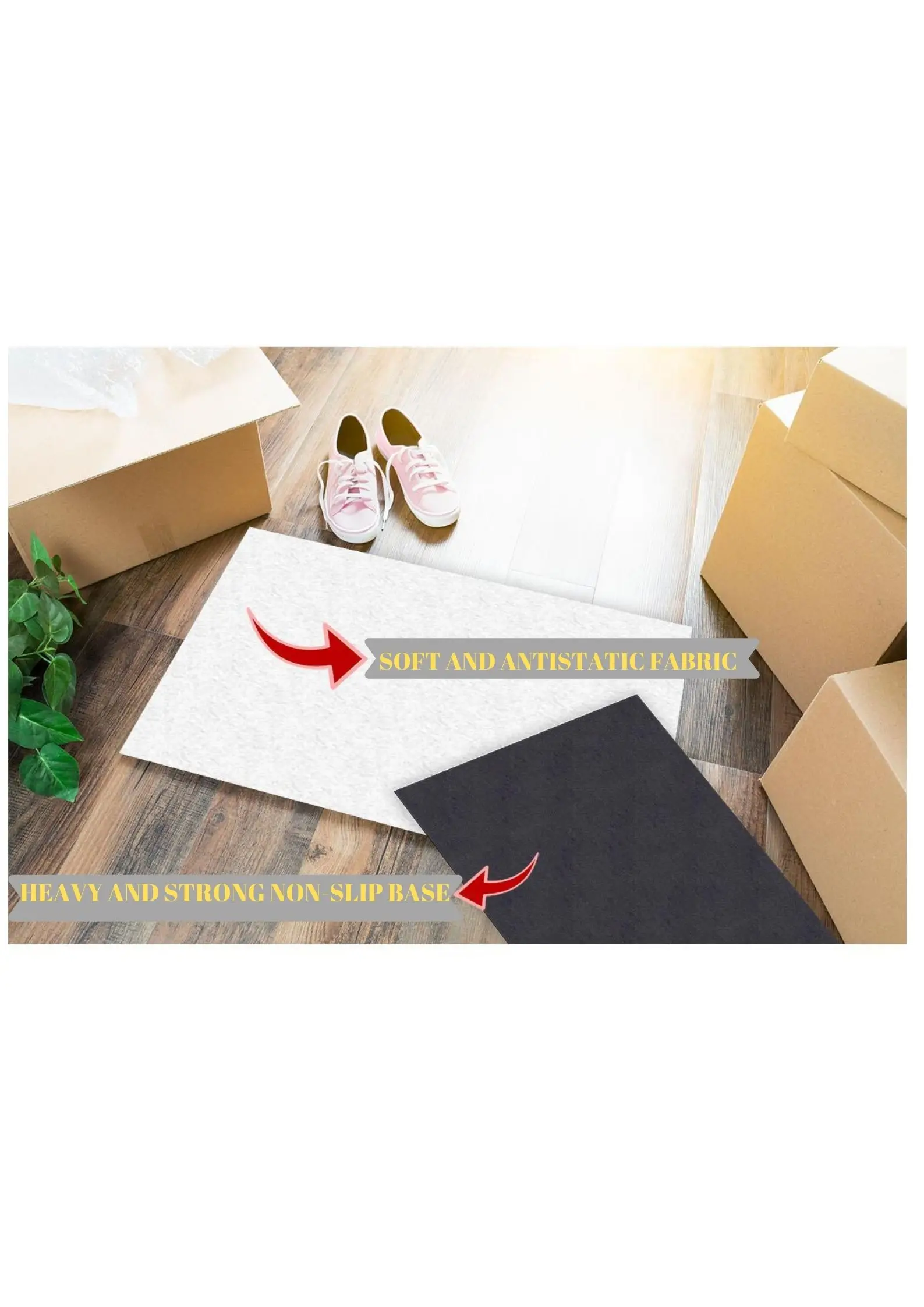 

Welcome Door mat Bedroom Kitchen Bath Floor mats Home Entrance Multipurpose Doormat Non-slip mat 45*70cm