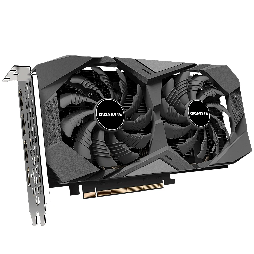 Видеокарта Gigabyte RX 5500 4GB 128bit HDMI 3xDP RTL (GV-R55XTOC-4GD) | Компьютеры и офис