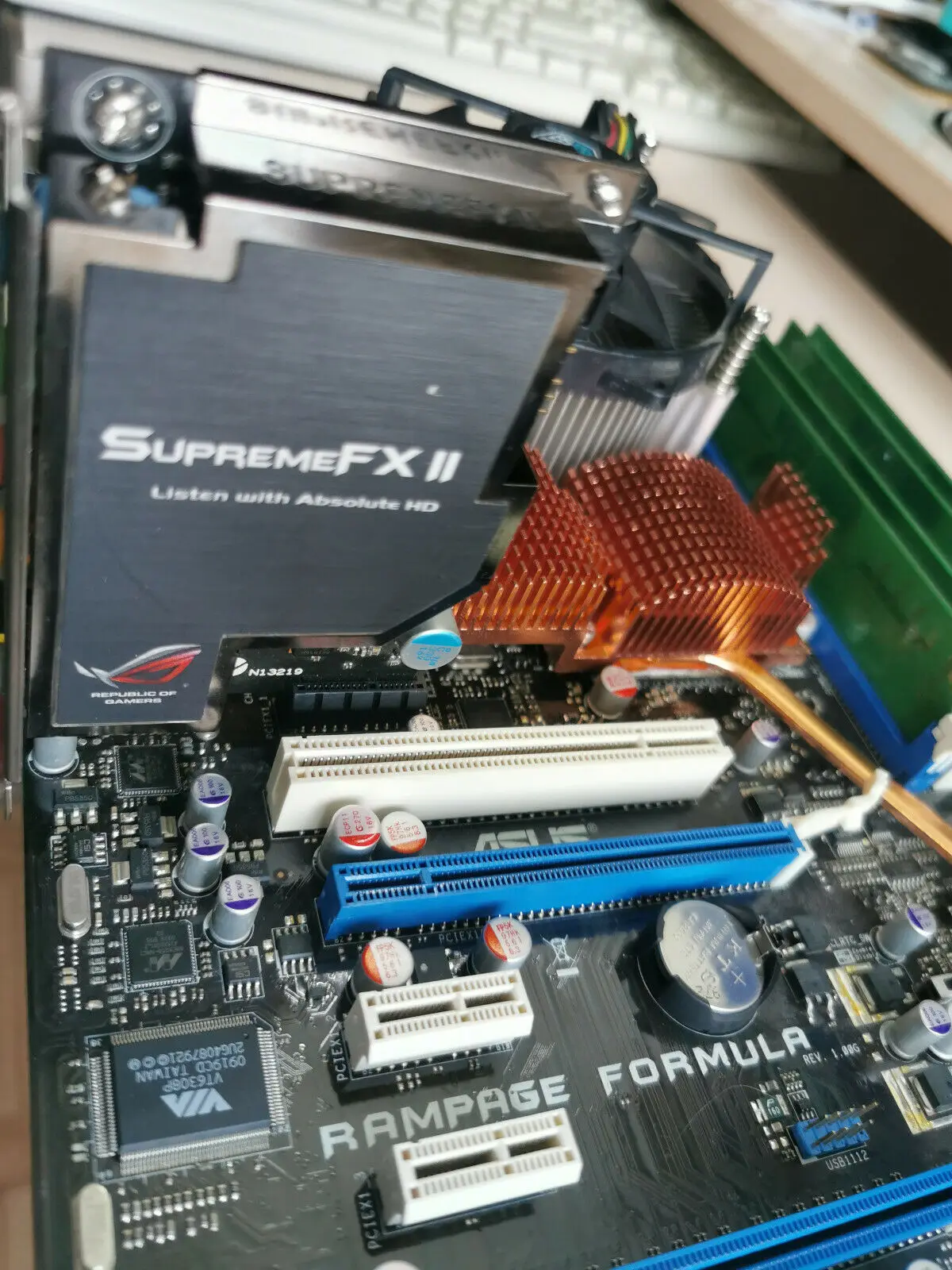 Материнская плата ASUS Rampage Formula Republic of Gamers Series intel LGA775 | Компьютеры и офис