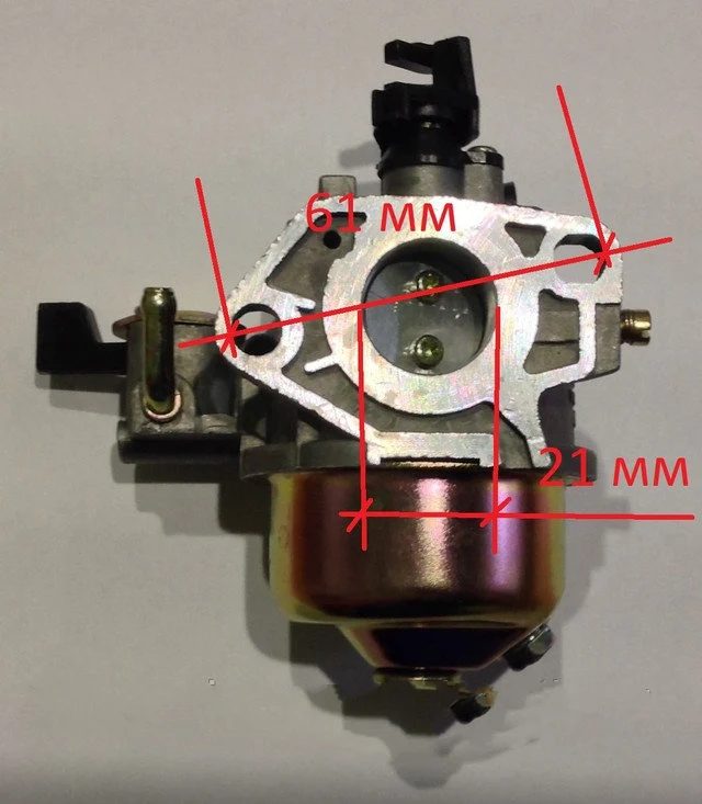 Carburetor for engine Lifan 177F 173f and Honda gx270 gx240 with Crane |