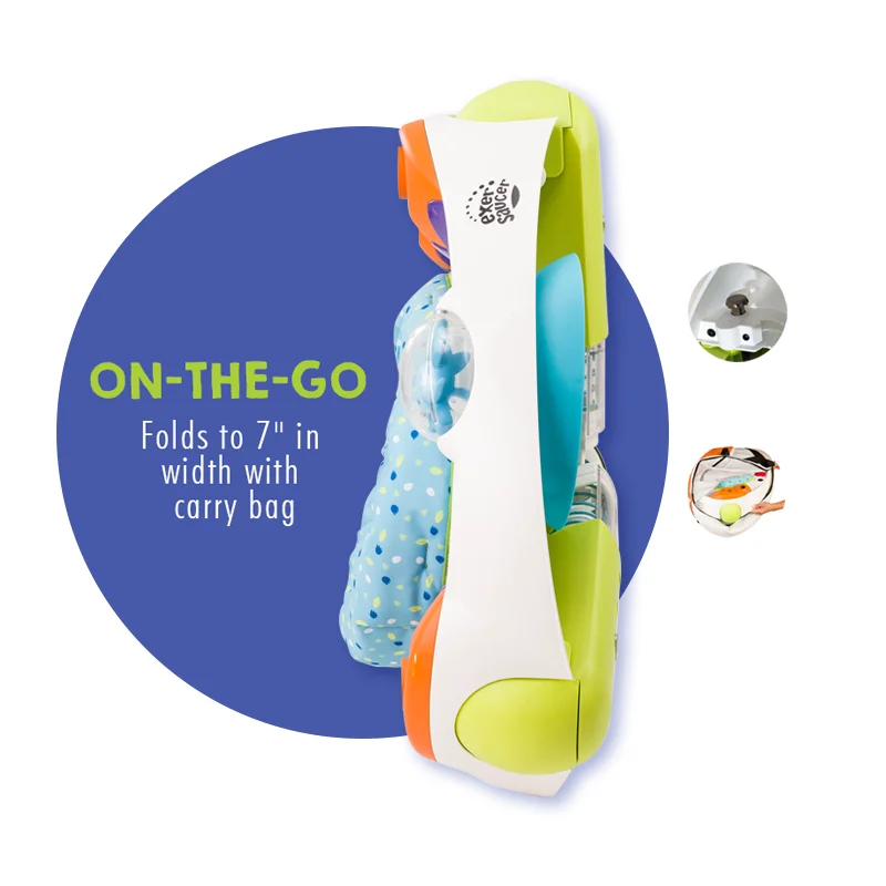 Exersaucer от Evenflo &quotD&quot для Дино быстро складывается + Go центр деятельности детская