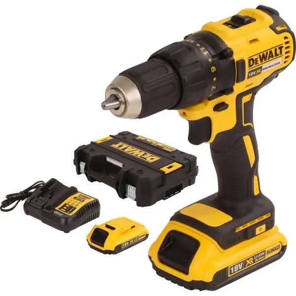 Шуруповерт DEWALT DCD777D2T-QW | Инструменты