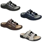 Ортопедические повседневные походные мужские тапочки мужские шлепанцы, обувь Ceyo, черные, бежевые, коричневые сандалии, сланцы унисекс, женские, дизайнерские шлепанцы для мужчин