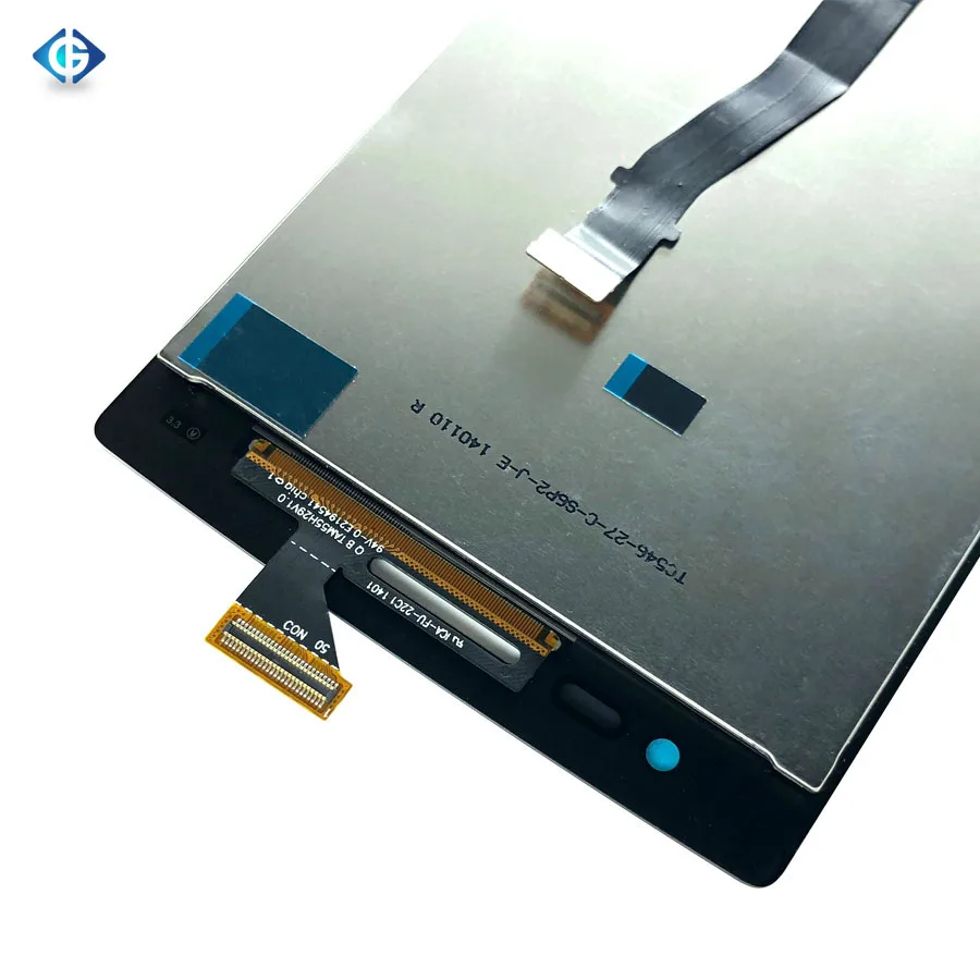 5,5 ''Полный ЖК-дисплей для OPPO Find 7 7A X9007 X9006 ЖК-дисплей сенсорный экран Запасные части для OPPO X9007 экран дисплей полный