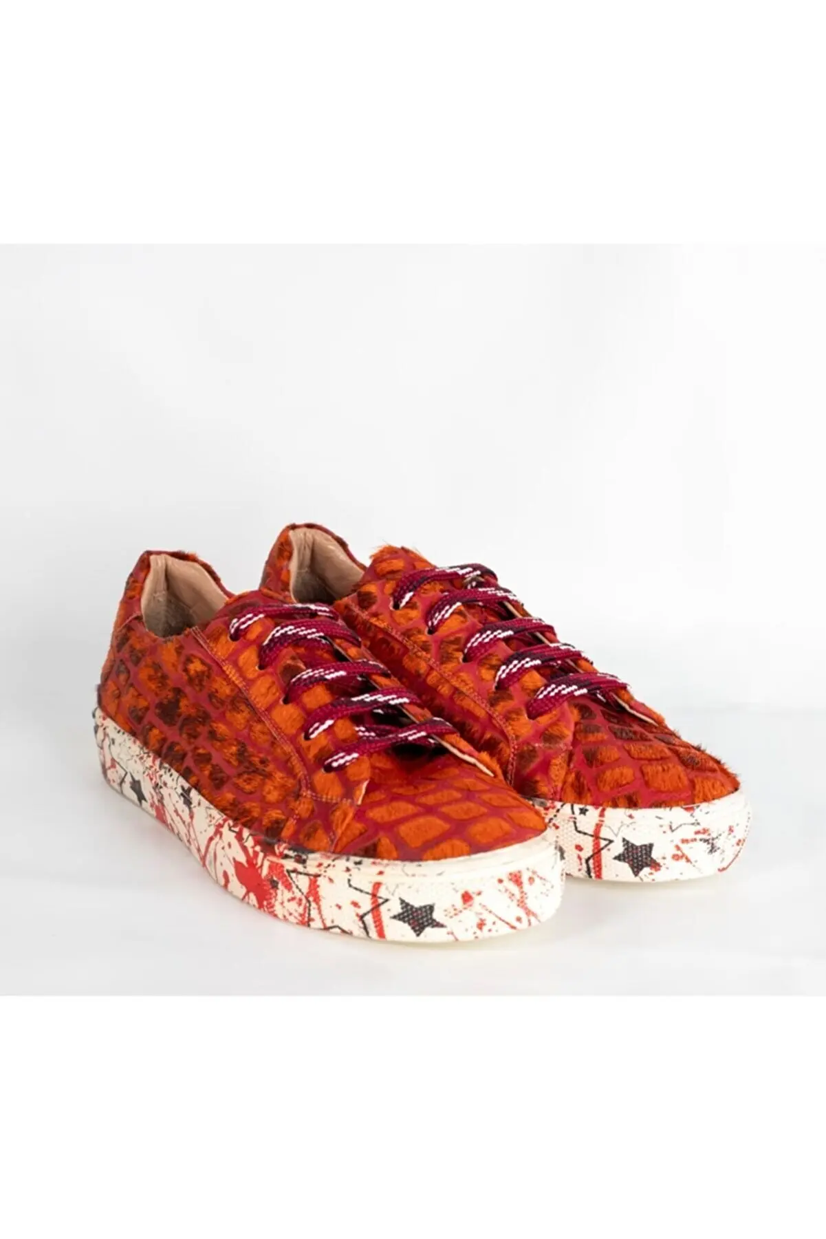 

2022 New Single Shoes Mix Color Canvas Shoes,Women Genuine Leather Retro Casual Walking Flats,Dirty Flat Sneakers Designer Shoe