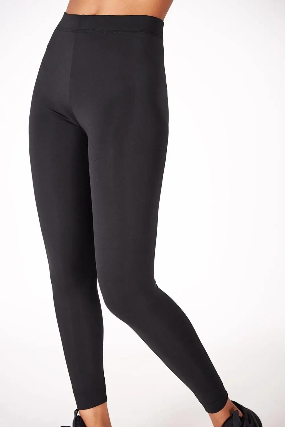 

GYM Leggings Sport Women Fitness Compression Tights Elastic Long Pants High Waist Lycra Shinny Squat Workout Athletic Casual