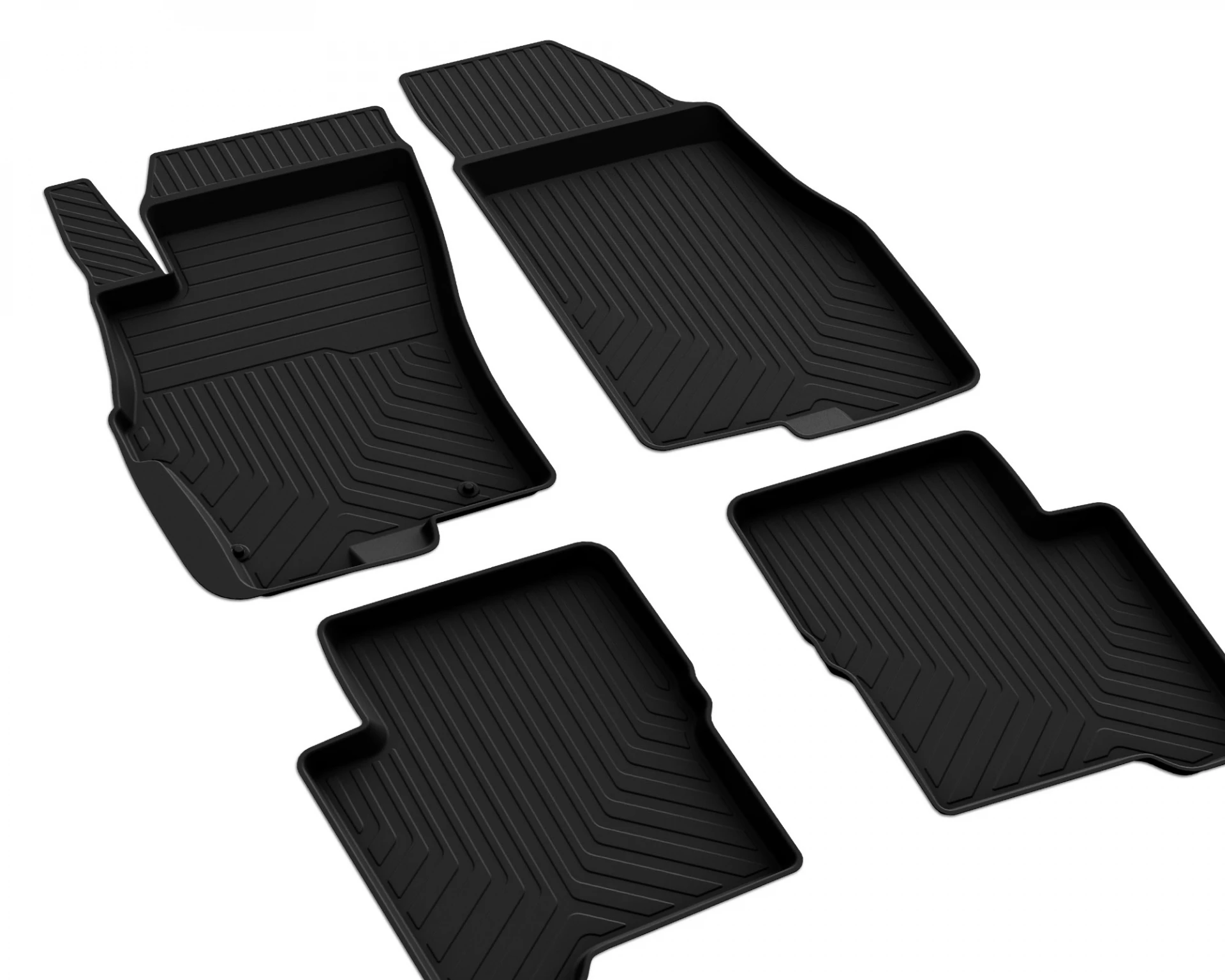 Автомобильный резиновый коврик для фирмы FIAT LINEA аксессуары внутреннего и