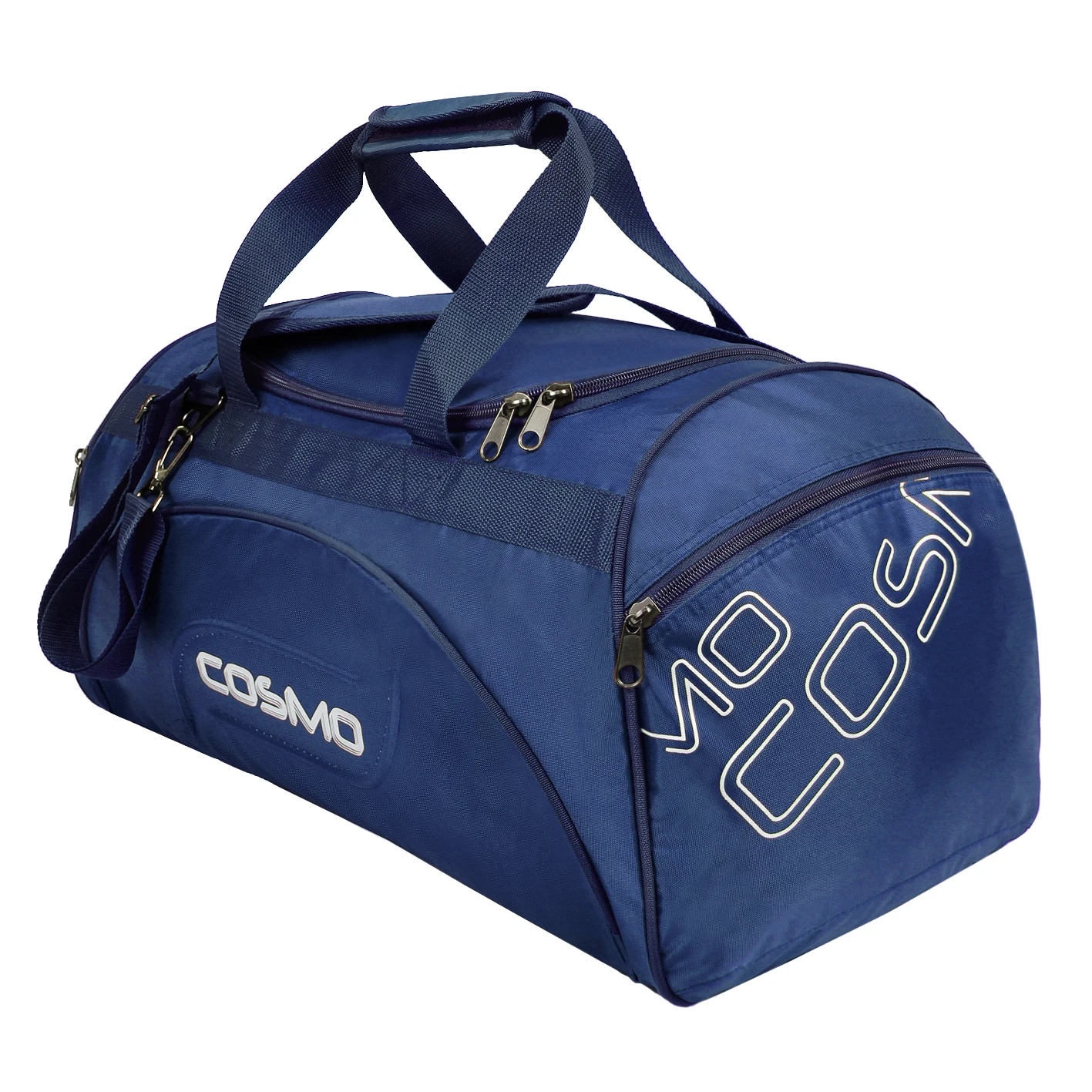 Сумка спортивная мужская и женская через плечо для фитнеса занятий спортом ткань