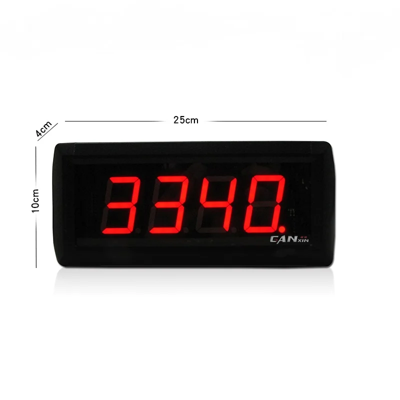 

Ganxin1.8 inch 4 digits portable 0000 to 9999 day timer