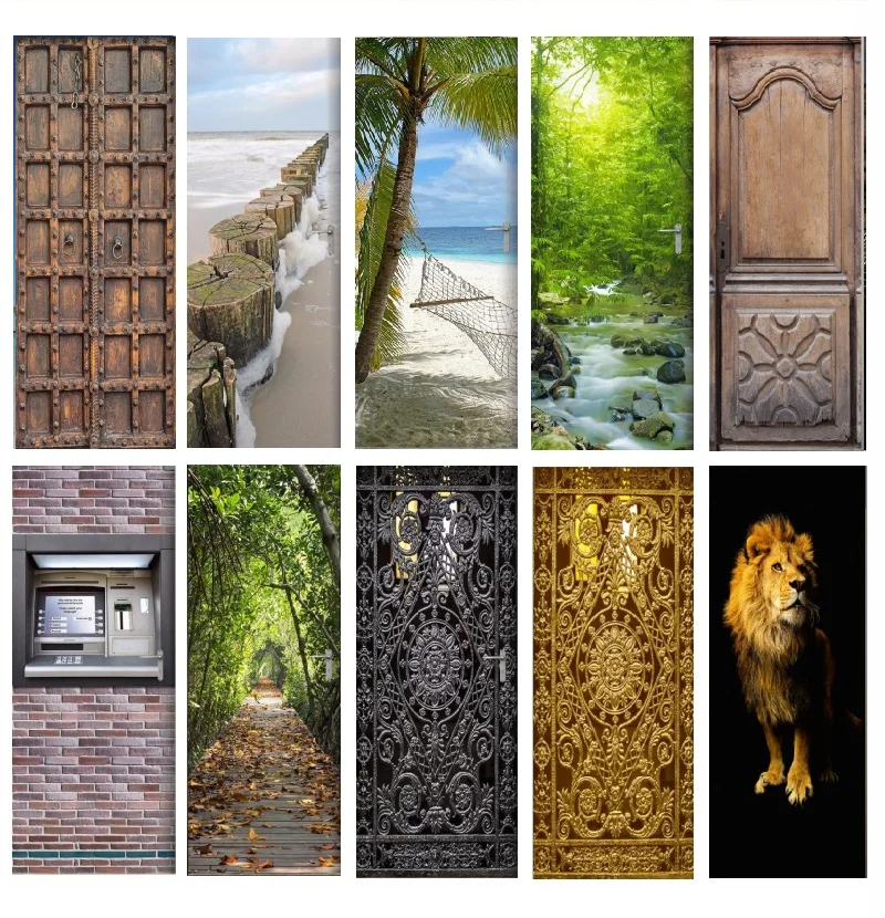 Популярная самоклеящаяся наклейка винтажная декоративная из ПВХ с изображением