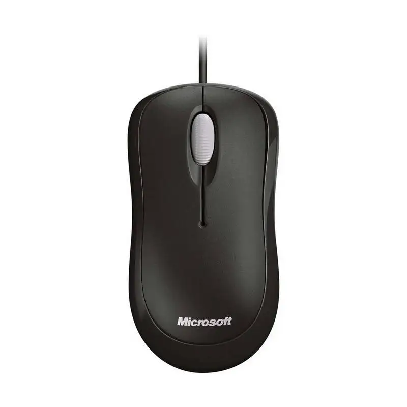 Мышь компьютерная Microsoft P58-00059 L2 Basic Opt Mouse Black 653695 | Компьютеры и офис