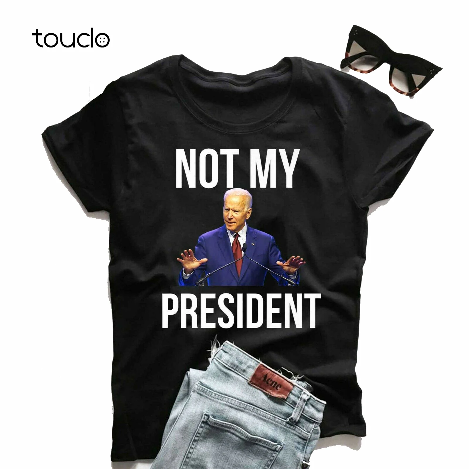 

Not My President Biden Pro Trump 2020 Republican Gift T-Shirt, Unisex tee