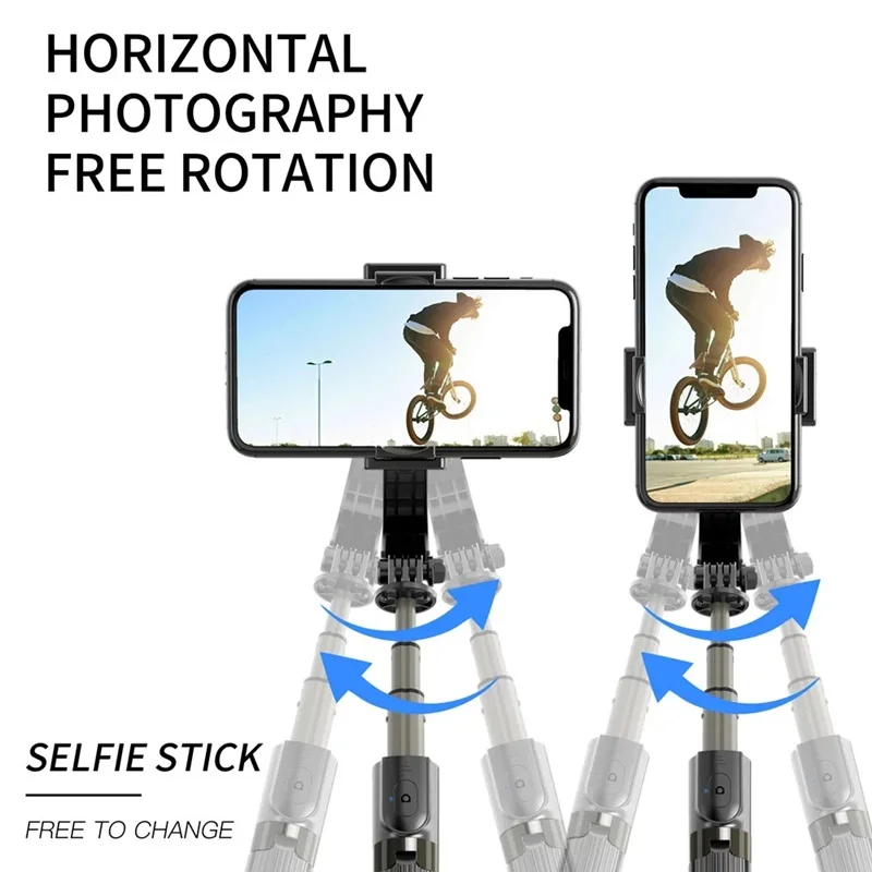 

Roreta L008 2021 New gimbal Handheld stabilizer cellphone Video Record Smartphone Gimbal For Phone Camera