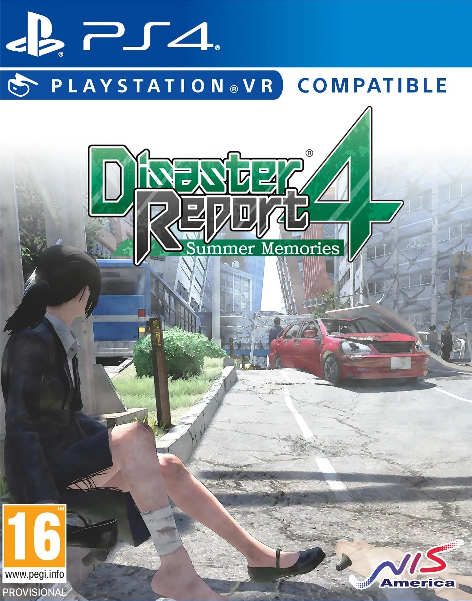 Видеоигра Disaster Report 4: Summer Memories (с поддержкой PS VR) (PS4) | Электроника