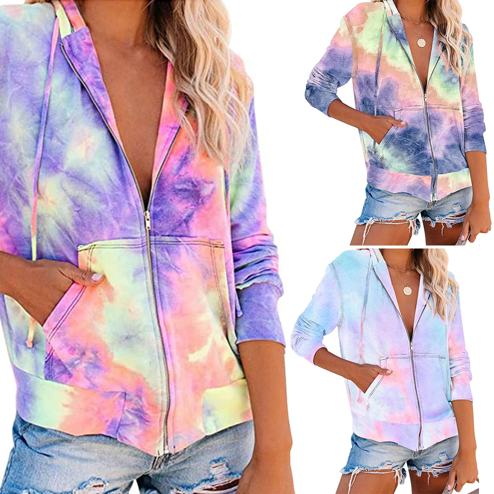 

Women Casual Button Down Shirt Tie Dye Print V Neck Blouse Loose Comfy Fashion Elegant Harajuku Korean Femme Basic Tops Mujer