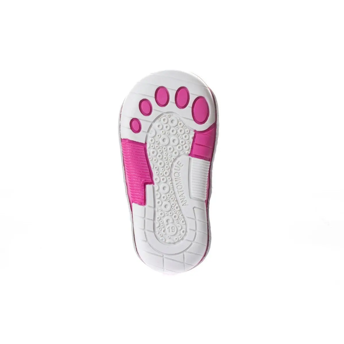 

MyWondry Genuine Leather Summer Flowers Girl Baby Anatomical First Step Shoes