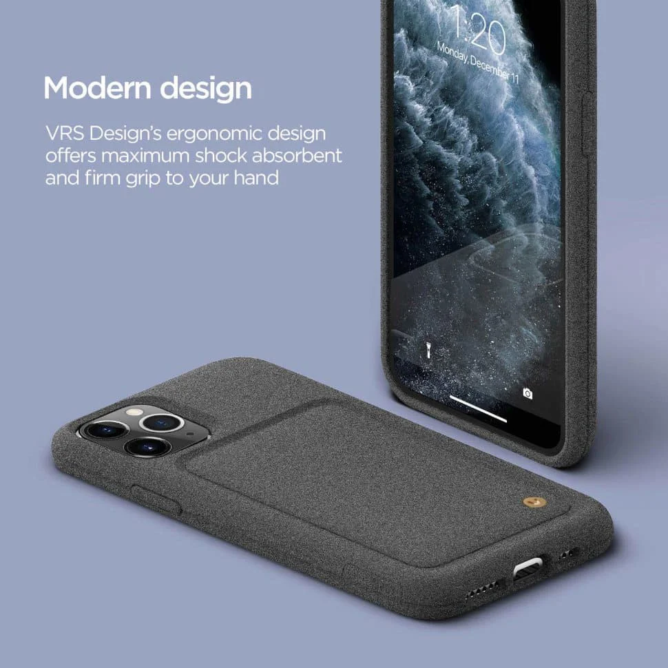 Чехол VRS Design Damda High Pro Shield для iPhone 11 Sand Stone|Бамперы| |