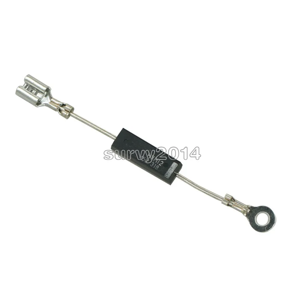 Высоковольтный диодный выпрямитель HVM12 для микроволновой печи 5 шт. | Электроника