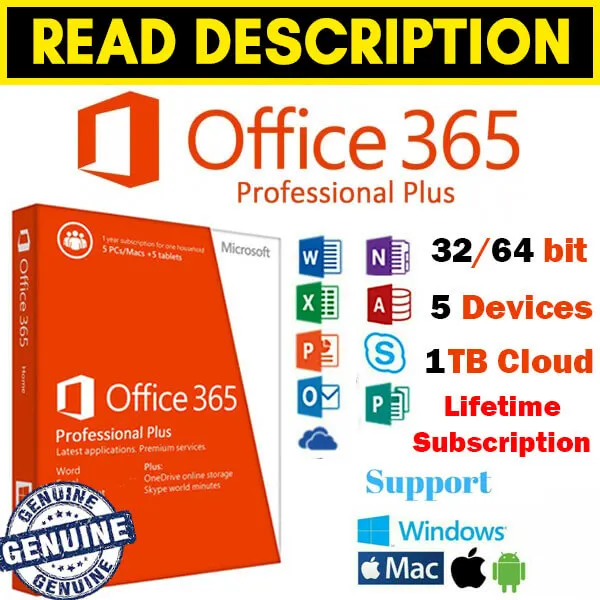 

{✔️Microsoft Office 365 Lifetime Account For Windows/Mac (READ-DESCRIPTION)✔️}