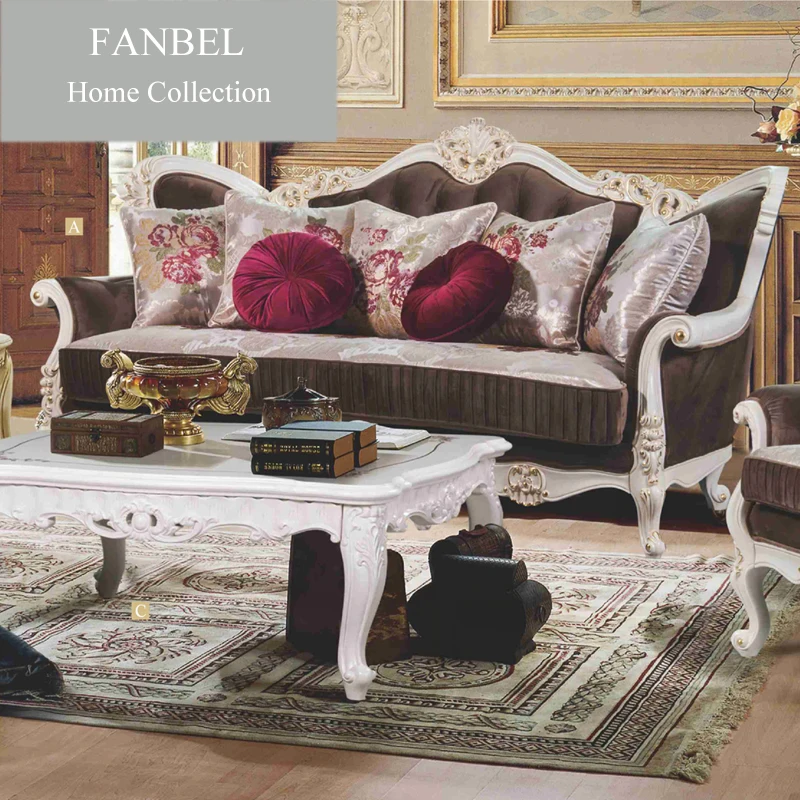 FANBEL Furiniture мягкая мебель диван 3-х местный кресло классическая форма каркас бука |