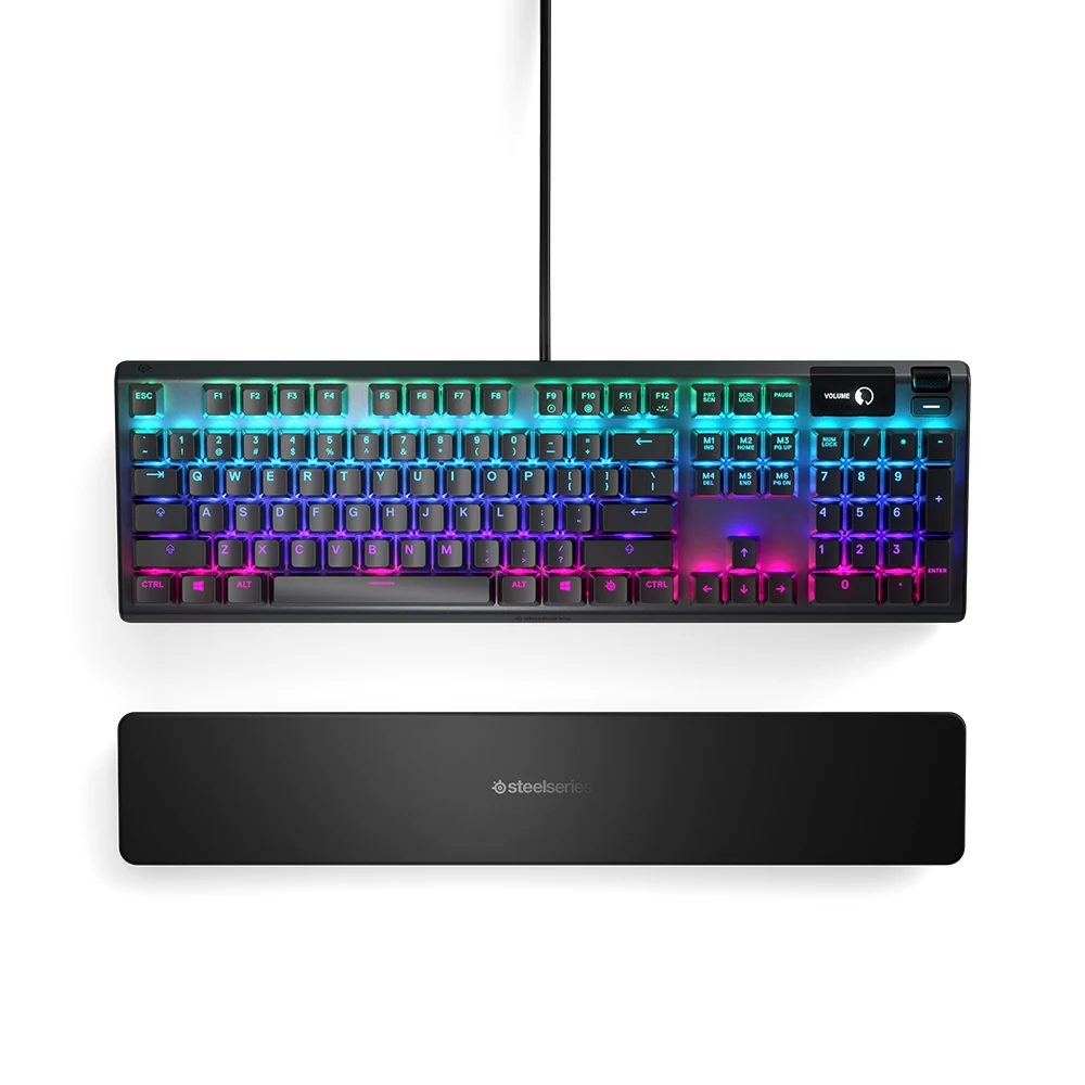 Игровая клавиатура SteelSeries APEX 5 (64532)|Клавиатуры| |
