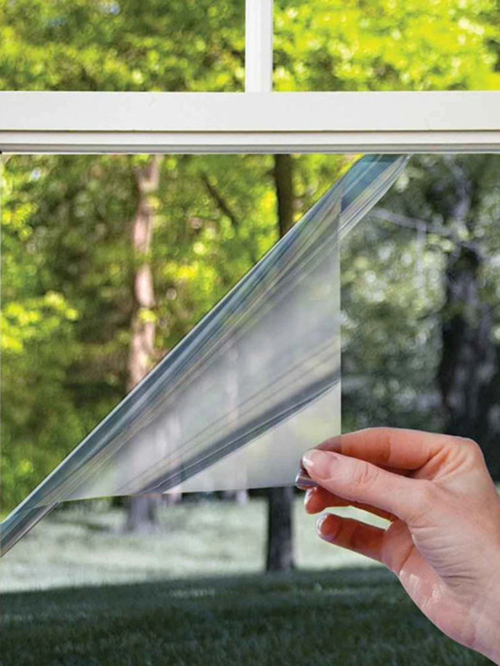 Пленка солнцезащитная зеркальная для окон