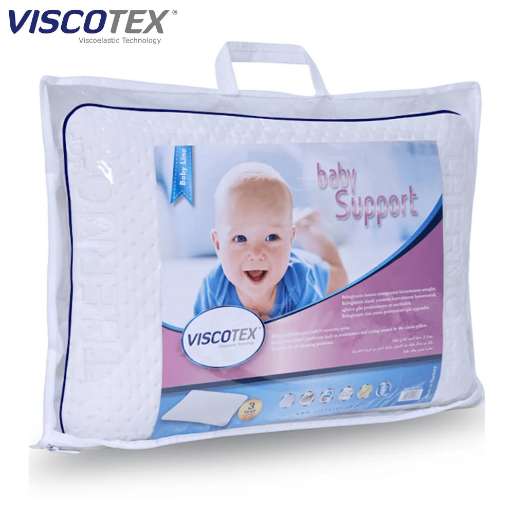 Ортопедическая детская подушка с эффектом памяти поддержка шеи для детей 1 года 3