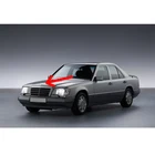 Передний значок на капот Mercedes w124 с эмблемой звезды, Класс E, 1993-1995, вторичный рынок, A2108800186