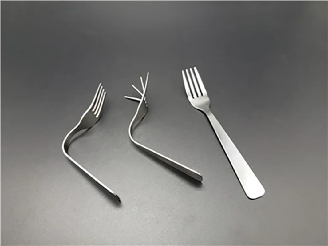 Волшебные реквизиты вилка Нитинола может трансформироваться при холодной