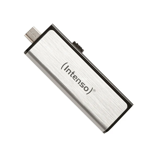 USB и Micro карта памяти INTENSO 3523480 32 Гб серебристый|USB флэш-накопители| |