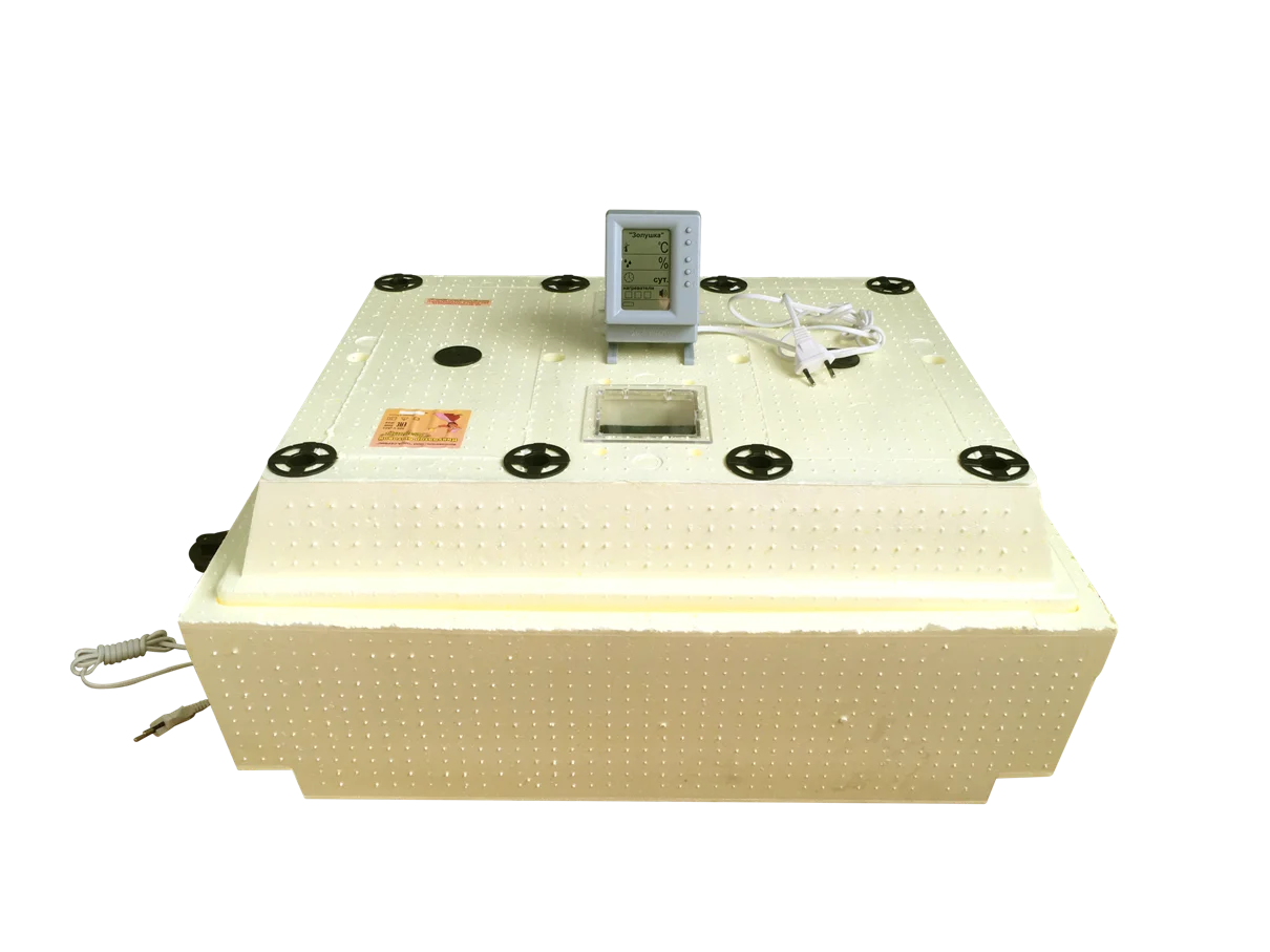 Инкубатор Золушка 2020 70 яиц автоматический переворот питание 220В | Дом и сад