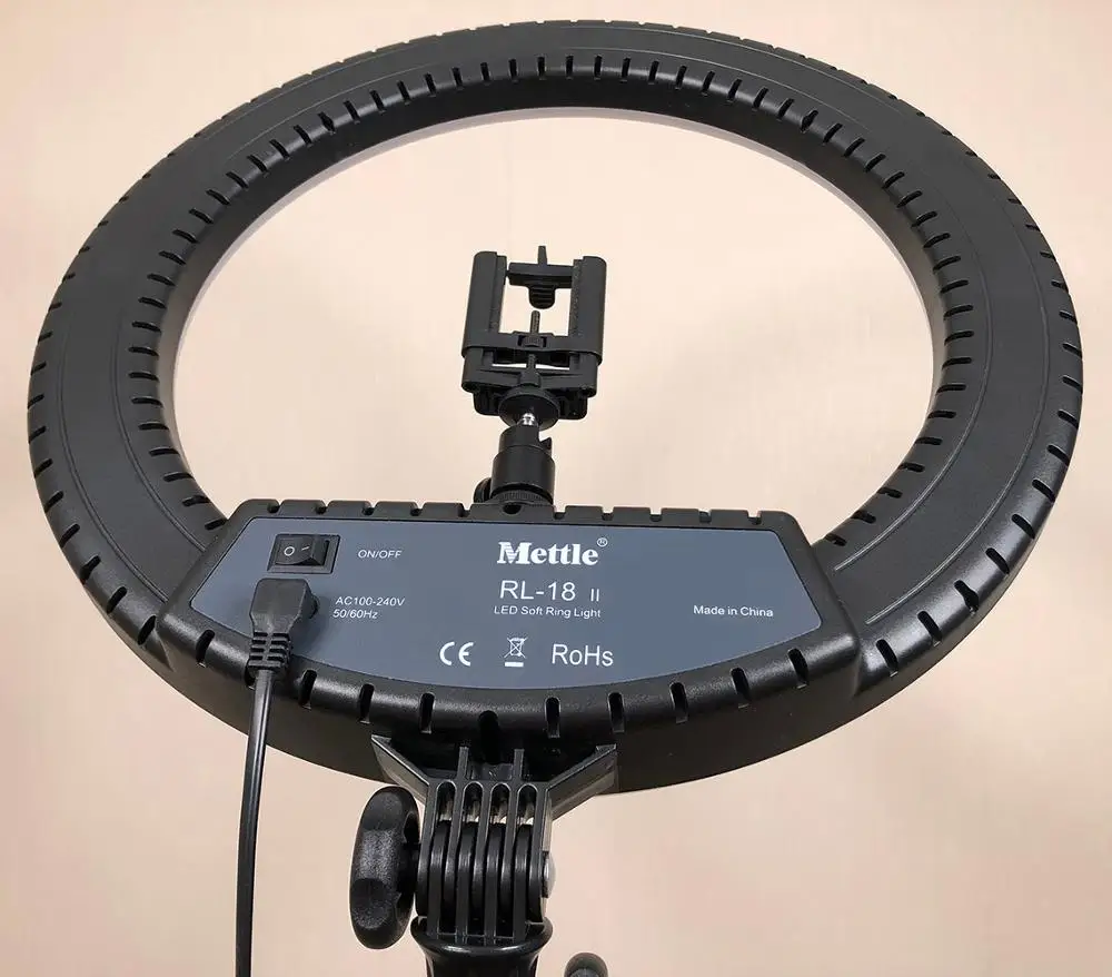 Кольцевая лампа Mettle LED 512 светодиодов кольцевой свет световое кольцо | Лампы и