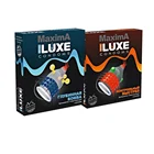 Набор презервативов из латекса LUXE MAXIMA с усиками и шариками