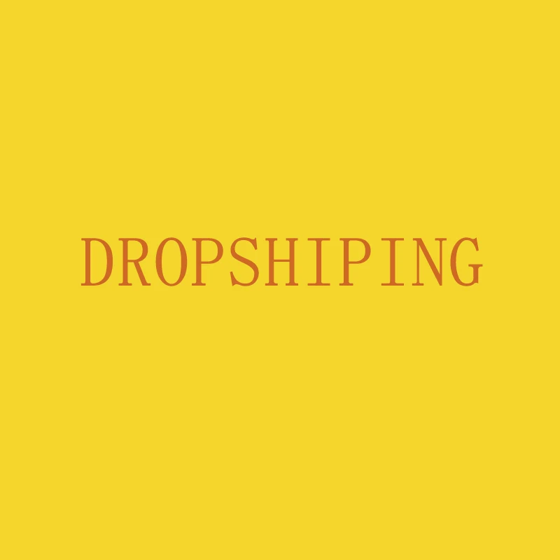 

dropshipping