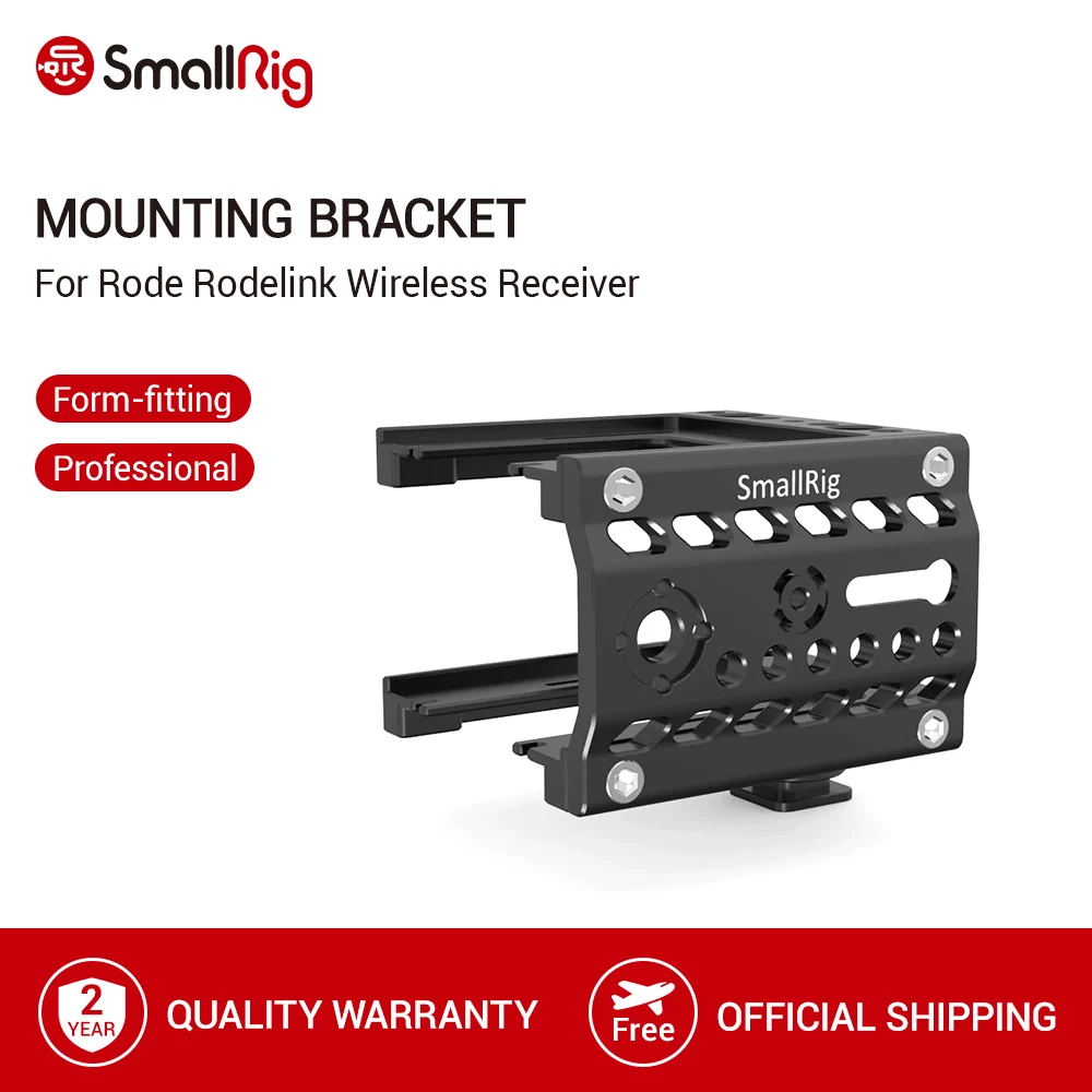 Быстросъемный Монтажный кронштейн SmallRig для Rode Rodelink беспроводной приемник