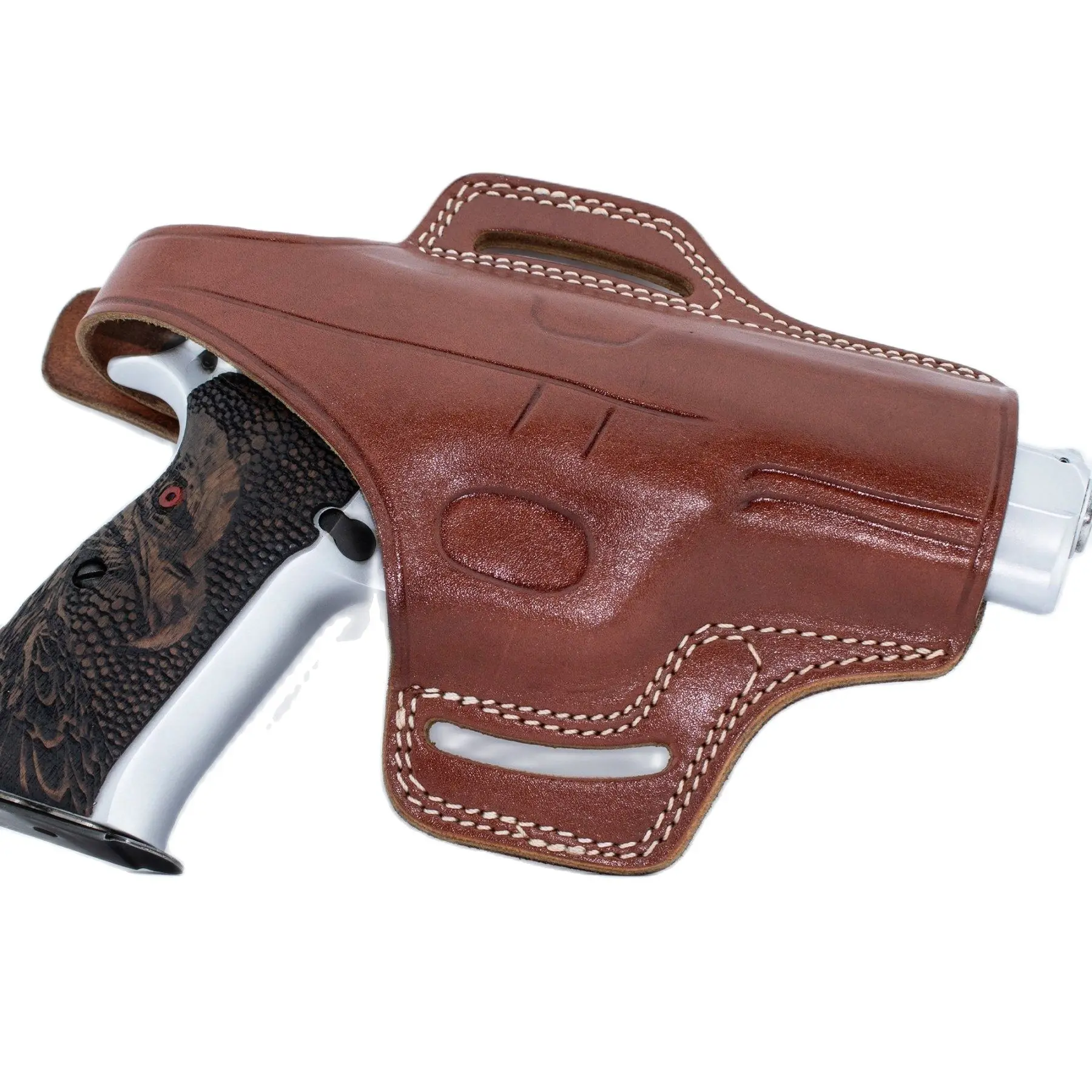 

Кожаный чехол-Кобура Jericho 941, черный и коричневый цвет, ручная работа
