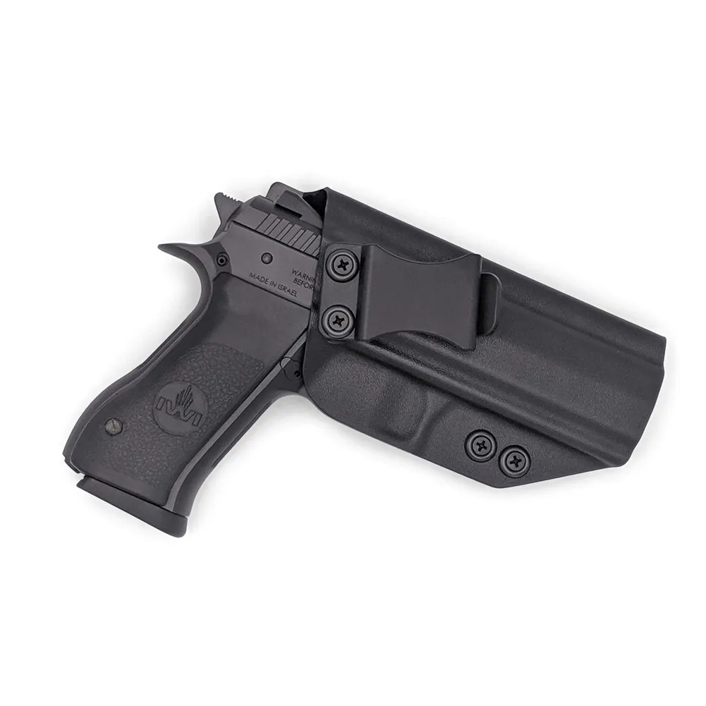 Скрытая внутренняя кобура Kydex для IWI Jericho 941 F9 FS полноразмерный стальной каркас IWB