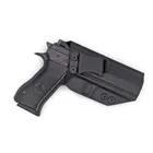 Скрытая внутренняя кобура Kydex для IWI Jericho 941 F9 FS полноразмерный стальной каркас IWB внутри пояса для переноски чехол с зажимом
