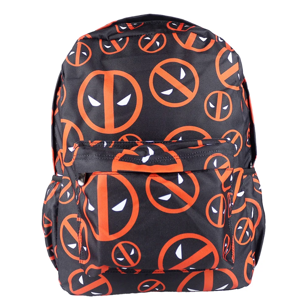 Рюкзак Deadpool школьная сумка для подростков рюкзак мальчиков и девочек | Багаж
